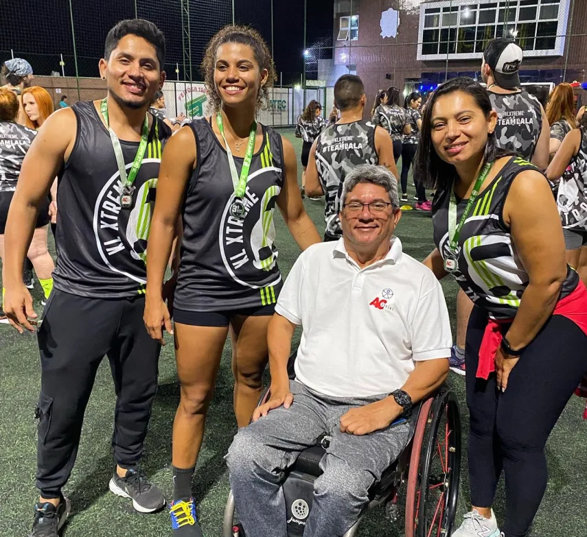 AC Social se fez presente no 3º Game Xtreme em Sapé/PB